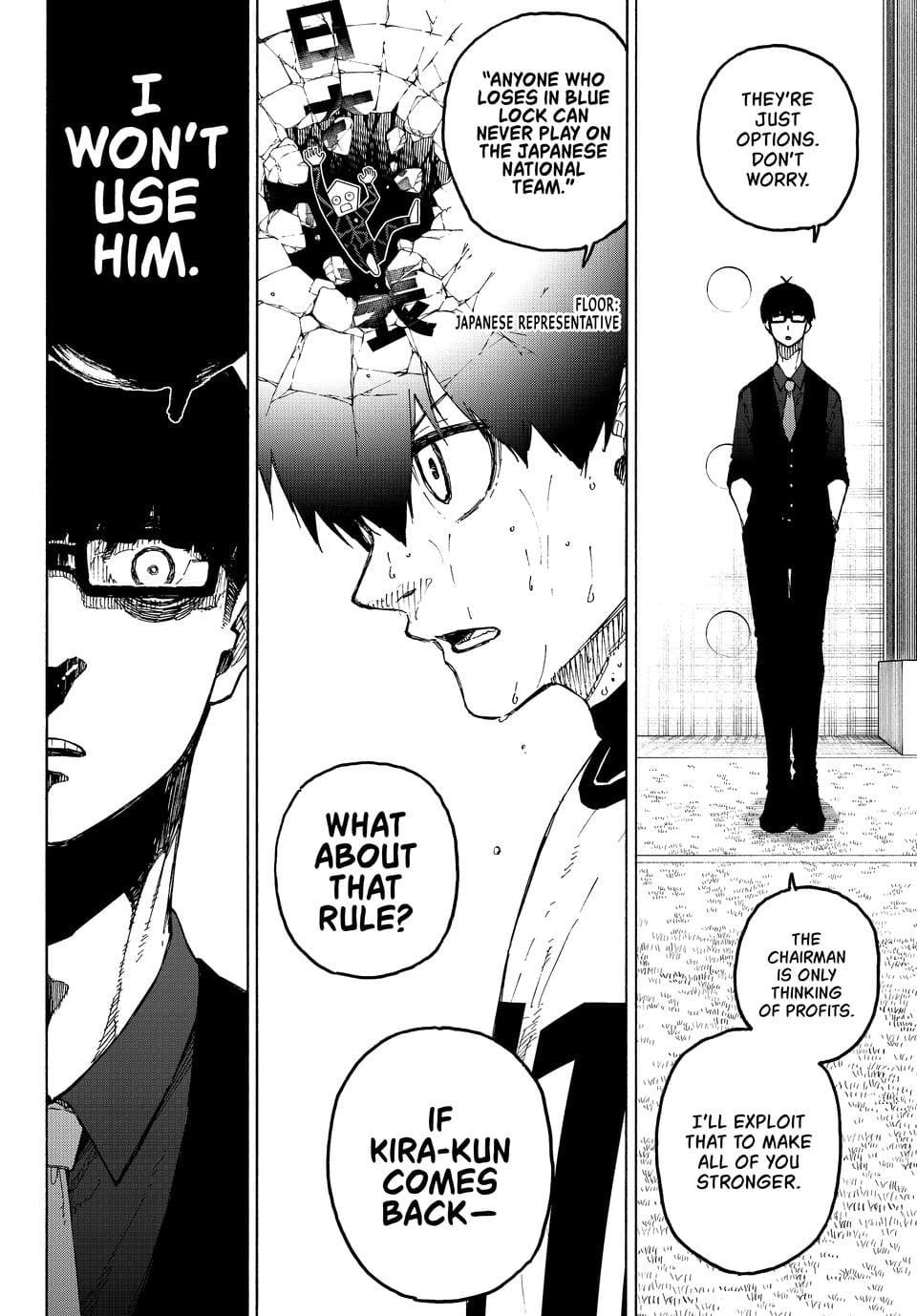 Blue Lock, Chapter 311 image 14